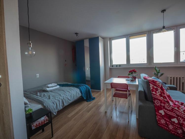 Modern Studio In The City Center Of Wroclaw! Kültér fotó