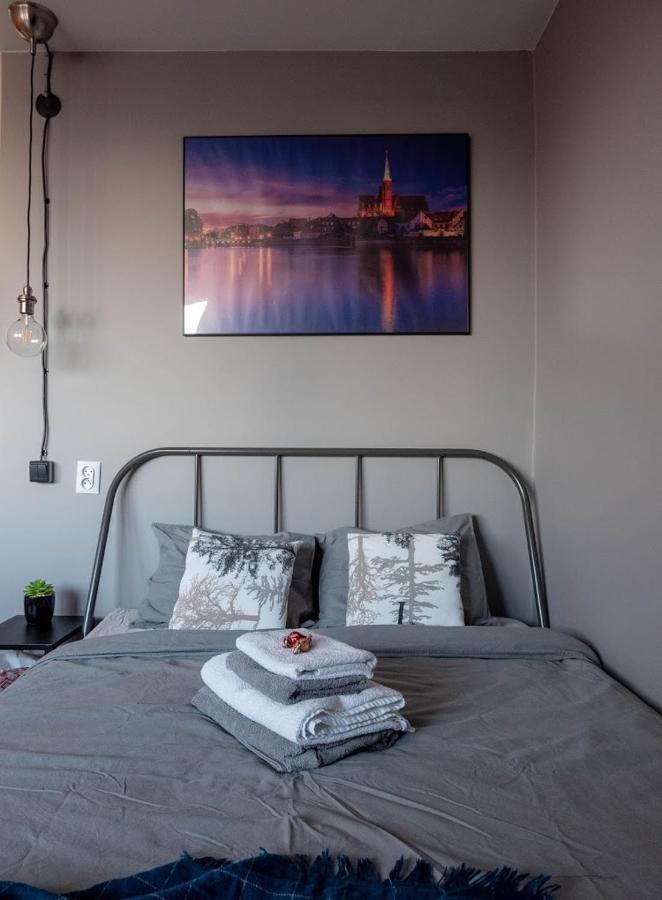 Modern Studio In The City Center Of Wroclaw! Kültér fotó